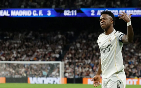 أرقام تاريخية لفينسيوس