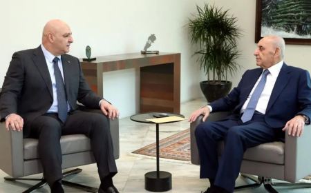 بري في بعبدا ويلتقي عون