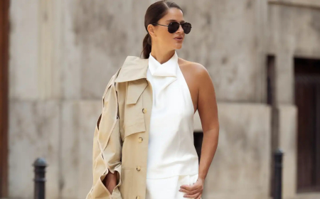 الأبيض نجم إطلالات 2026… أفكار أنيقة لكسر بساطته بأسلوب عصري !