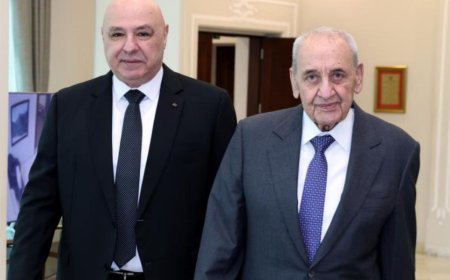 بري من بعبدا: "بوجود فخامة الرئيس فينا نطمّن"