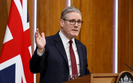 ستارمر: أي محاولة لإعادة فتح مضيق هرمز تتطلّب دراسة متأنّية وخطّة قابلة للتطبيق