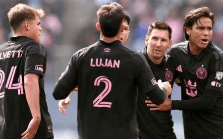 ميسي يقود إنتر ميامي لفوز جديد