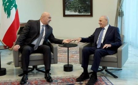 ماذا دار بين الرئيسين عون وبري ولماذا حصل اللقاء ؟