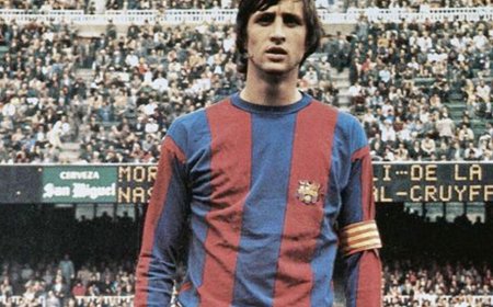 توفي في مثل هذا اليوم عام 2016.. من هو يوهان كرويف وأهم انجازاته