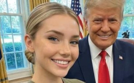 ضابطة غامضة بجانب ترمب تشعل الجدل.. من تكون جيسيكا فوستر؟