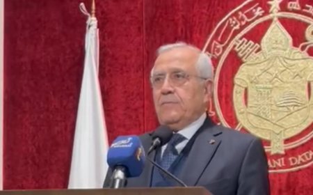 سليمان: لا يحق لأيّ أحد التضحية ببلده ولا بآلاف الشباب