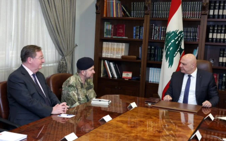 عون: لا تراجع عن حصر السلاح