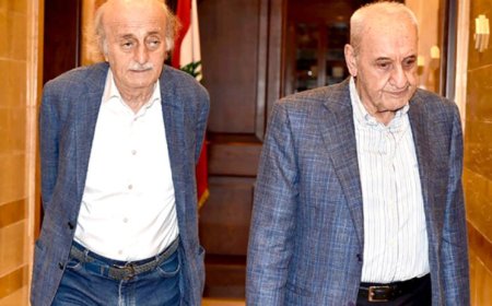 لهذه الأسباب رفض وليد جنبلاط الافتراق عن بري