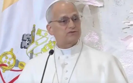 تهنئة من البابا لاوون للبطريرك الراعي