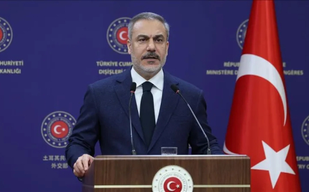 فيدان يناقش مع نظيره الصيني جهود انهاء حرب ايران