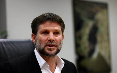 سموتريتش: من يواجه اسرائيل سيخسر أرضه لصالحنا