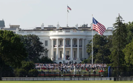 البيت الأبيض يشعل التكهنات.. اليكم ما حصل