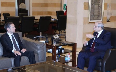 نواف سلام: شكرا تركيا