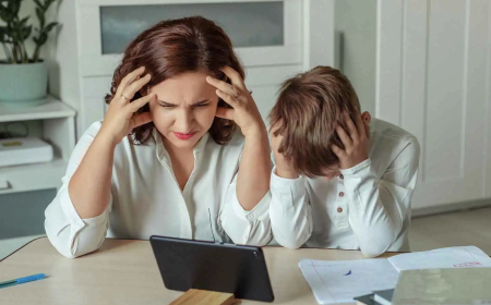 كيف تحافظين على هدوئك مع التعليم أونلاين؟... دليل عملي للأمهات