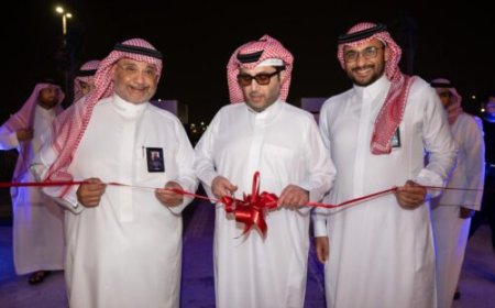 تركي آل الشيخ يفتتح مقر "بنش مارك" في جدة ويكشف ملامح مستقبل صناعة الترفيه!