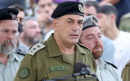 زامير يحذر: الجيش الاسرائيلي على وشك الانهيار