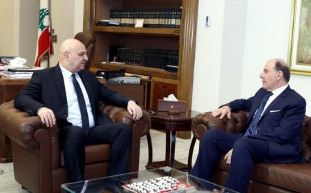 حاكم مصرف لبنان في بعبدا: نعتمد كل التدابير للحفاظ على الاستقرار النقدي