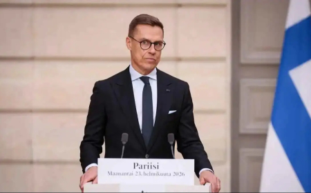 الرئيس الفنلندي: حرب أوكرانيا أولويتنا وليس ايران