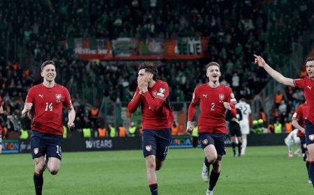 مواجهة حاسمة بين الدنمارك وتشيكيا .. من سيتأهل الى "المونديال"