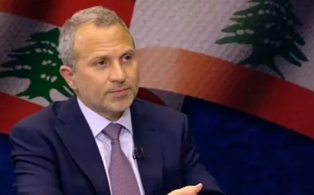 باسيل في بكركي