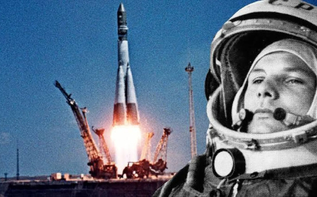 رحل في مثل هذا اليوم.. يوري غاغارين أول إنسان يعانق الفضاء ويصنع التاريخ