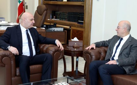 مكي من بعبدا: لا خيار لنا إلا الدولة ومؤسساتها الشرعية