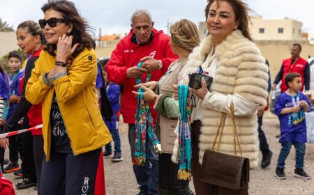 جمعية بيروت ماراثون تطلق مبادرة " أركض وابتسم " لأولاد النازحين في مختلف المناطق اللبنانية