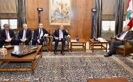 سلسلة لقاءات لبري في عين التينة.. باسيل: الوحدة أساس كل شيء