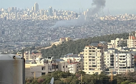 انذار اسرائيلي جديد للضاحية