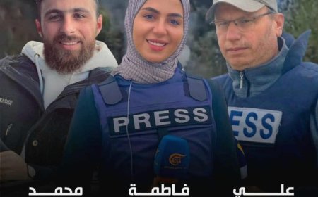 قناة الإيمان وإذاعة البشائر: دماء شهدائنا الإعلامييّن ستتحوّل إلى مشعل ينير طريق العدل والحريّة