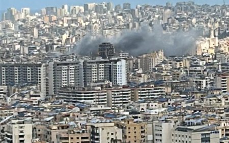 إنذار.. ثم غارة في الضاحية