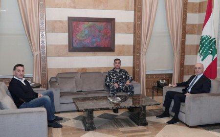 ناقش التدابير الأمنية في العاصمة.. اجتماع برئاسة الحجار