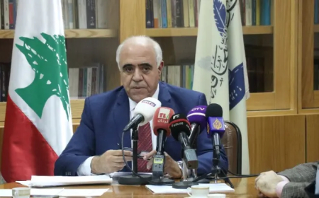 مؤتمر صحافي لنقيب المحررين في 7 نيسان