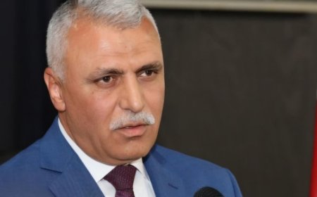 الأوضاع العامة بين اللواء شقير والسفير القطري