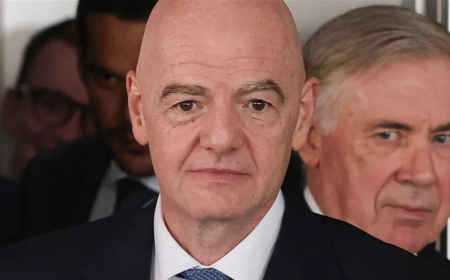 عن إمكانية مشاركة ايران في كأس العالم.. هذا ما كشفه رئيس "الفيفا"