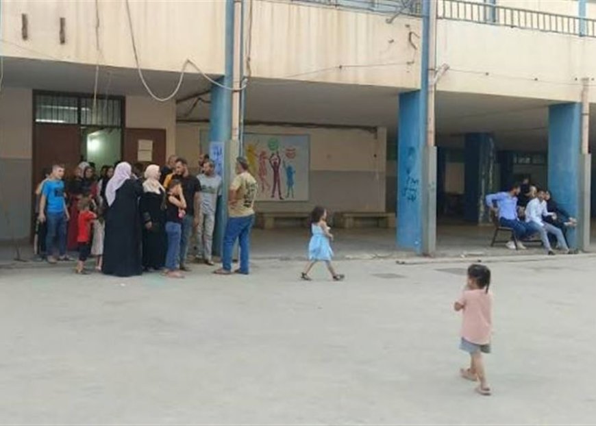 لائحة بأبرز مراكز ايواء النازحين