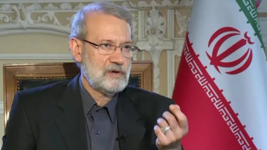 لاريجاني: لن نتفاوض مع واشنطن