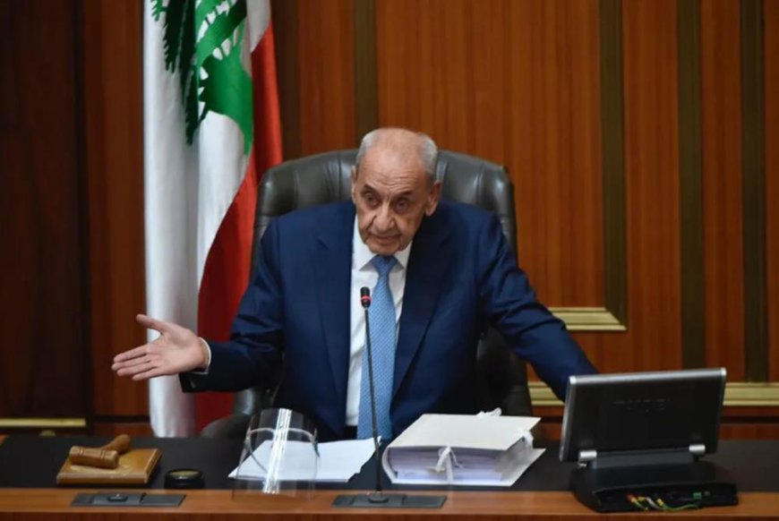 دوائر "عين التينة": برّي يؤيّد قرارات الدولة