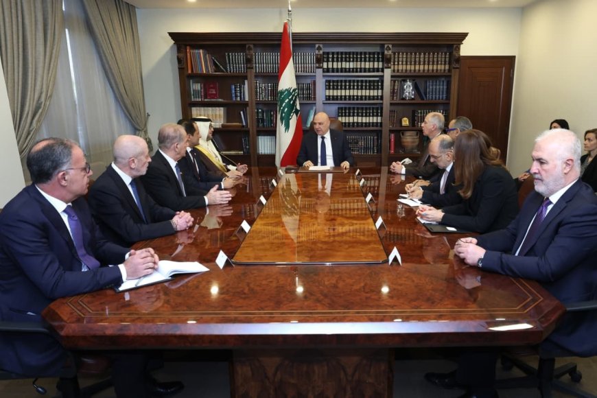 هذا ما كشفه عون عن اطلاق الصواريخ