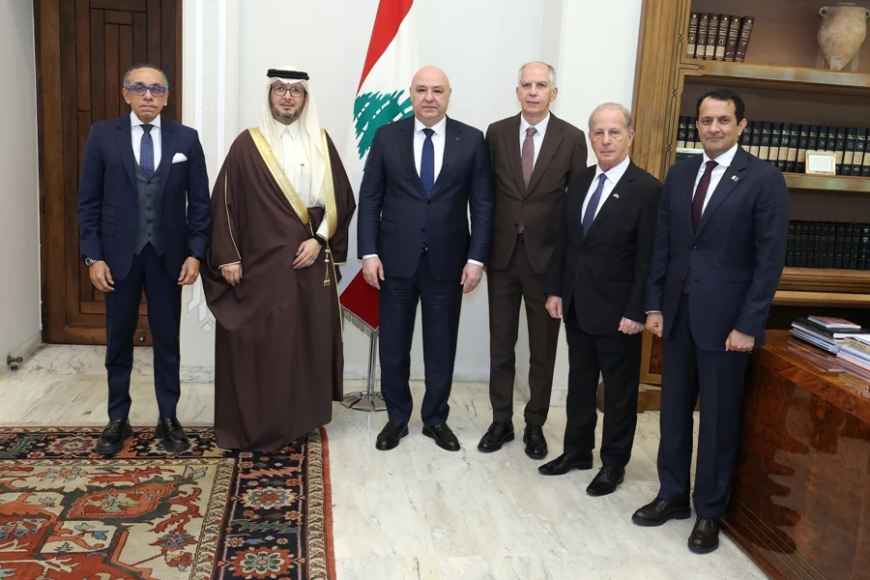 عون لـ "الخماسية": القرار اتخذ والجيش سينفذ وعيسى: "رغم التأخير فلنعطِ الجيش فرصة"