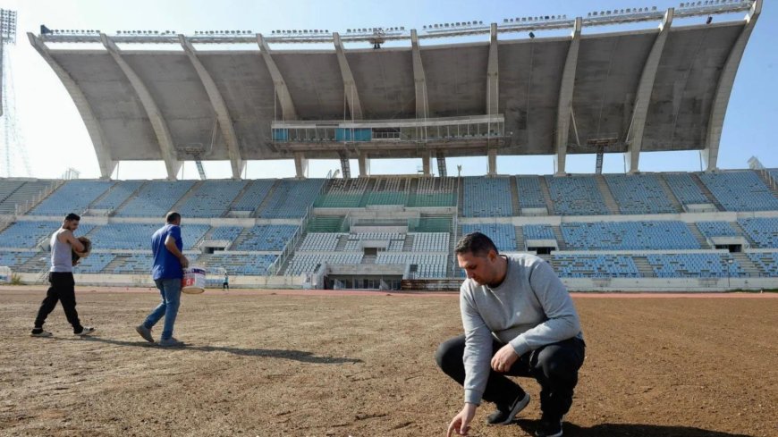 هل تفتح المدينة الرياضية لإيواء النازحين؟