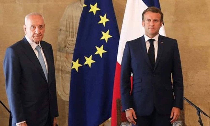 عهد من ماكرون لبري.. ماذا دار في الاتصال الهاتفي