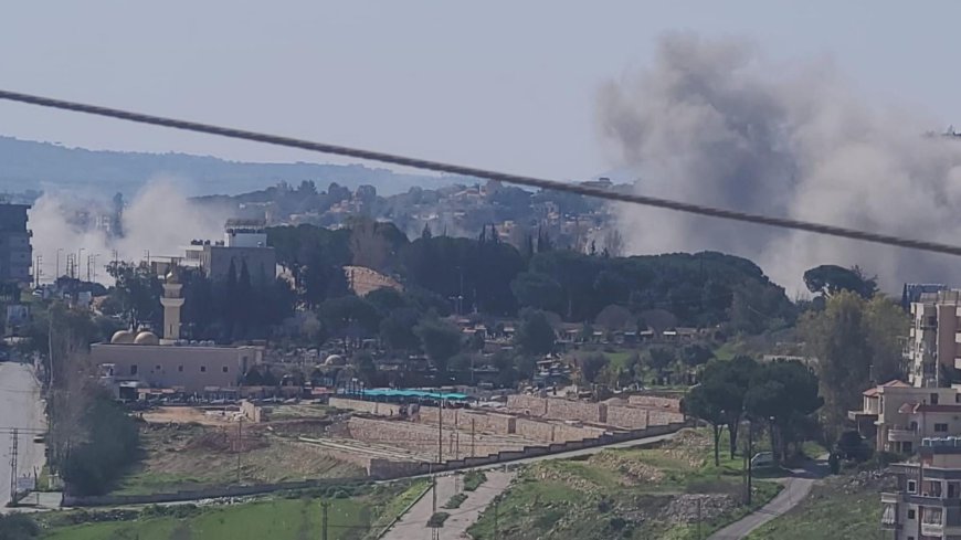 بسبب غارة.. هذا ما حصل في النبطية