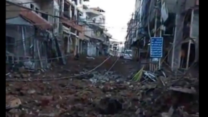 حصيلة جديدة لإنزال وغارات النبي شيت