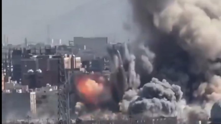 بالفيديو.. ايران تشتعل