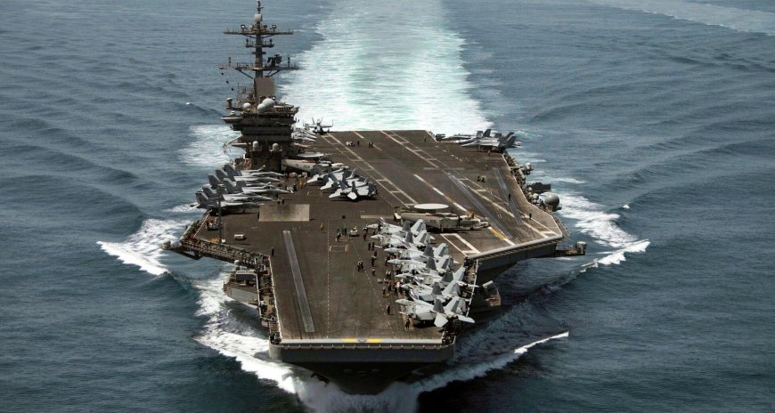 الولايات المتحدة ترسل مزيد من حاملات الطائرات الى الشرق الأوسط