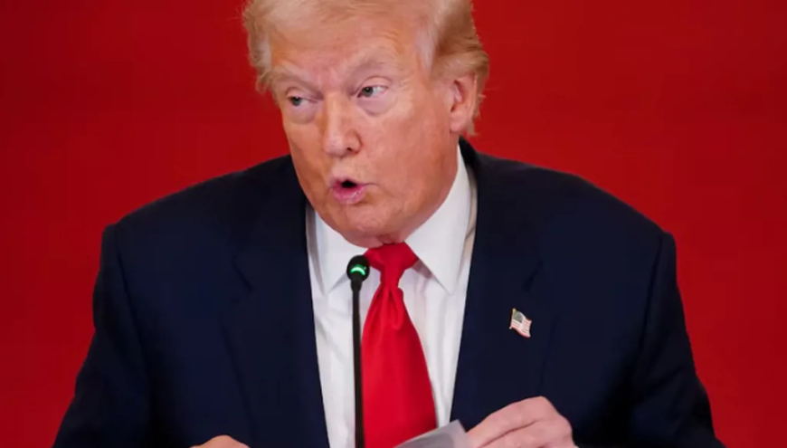 ترامب: ايران ستتلقى ضربة قوية اليوم