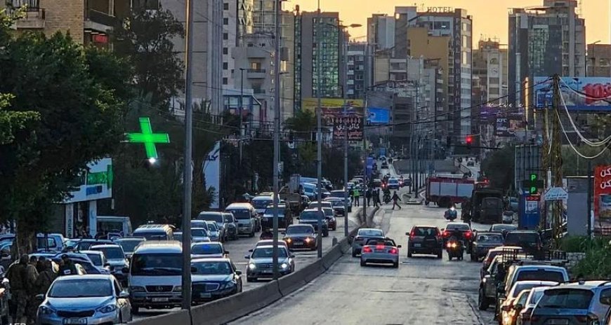 اجراءات سير في شوارع بيروت