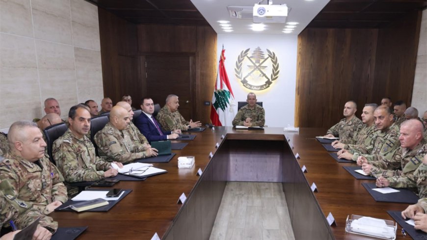 قائد الجيش: نعمل في ظروف صعبة للغاية وسط تصعيد الاعتداءات الإسرائيلية