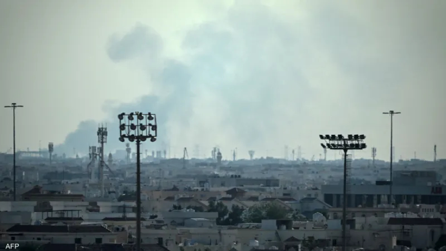 دوي انفجارات في الدوحة